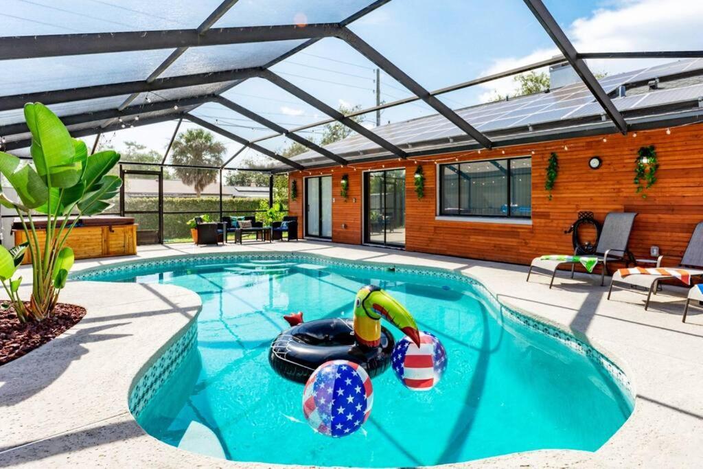 The Pelican/Pool/Hottub/Gameroom Brandon Extérieur photo